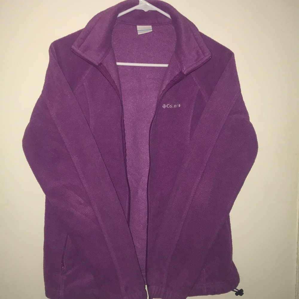 Columbia  zip up jacket